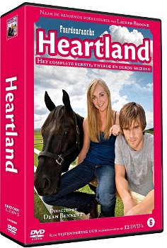 Heartland Seizoen 1 t/m 3 (12 DVD) Nieuw - 0