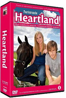 Heartland Seizoen 1 t/m  3  (12 DVD)  Nieuw