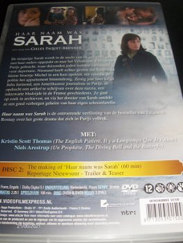 Escape from Sobibor+Haar naam was Sarah+Hoe duur was de Suiker+Red Dust. - 3
