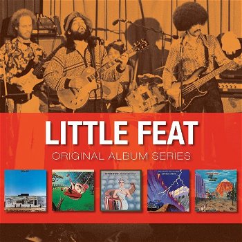 Little Feat – Original Album Series (5 CD) Nieuw/Gesealed - 0