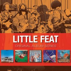 Little Feat – Original Album Series  (5 CD) Nieuw/Gesealed