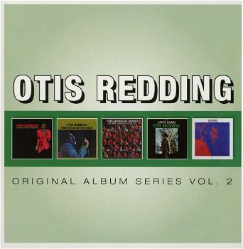 Otis Redding – Original Album Series Vol. 2 (5 CD) Nieuw/Gesealed - 0