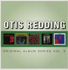 Otis Redding – Original Album Series Vol. 2  (5 CD) Nieuw/Gesealed