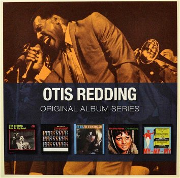 Otis Redding – Original Album Series (5 CD) Nieuw/Gesealed - 0
