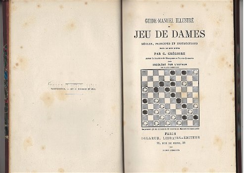 JEU DE DAMES - 1
