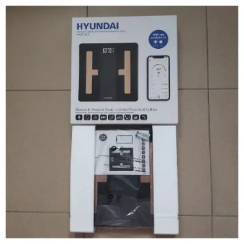 Personenweegschaal Hyundai met bluetooth en app - 2