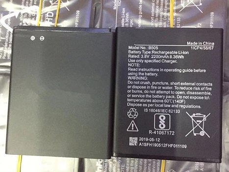 batería para celular InFocus phone B505 B505 - 0