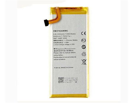 batería de celulares Huawei Ascend P6 P6-C00 HB3742AOEBC - 0