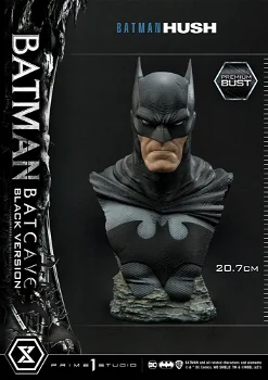HOT DEAL P1S Batman Hush Bust 1/3 Batman Batcave Black Version - 0