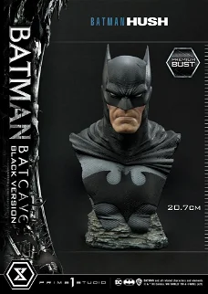 HOT DEAL P1S Batman Hush Bust 1/3 Batman Batcave Black Version