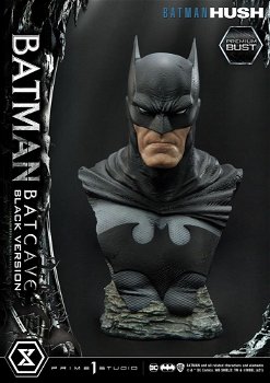 HOT DEAL P1S Batman Hush Bust 1/3 Batman Batcave Black Version - 2