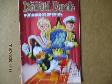 adv6813 donald duck k(r)oningsspecial - 0