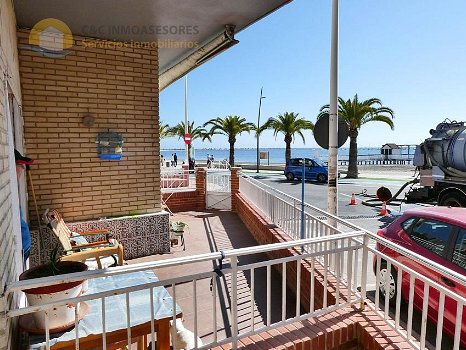 Ref: SP136 Geweldig appartement met een groot terras en uitzicht op de zee - 0