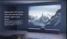 Xiaomi Mi 4K UHD Projector, Android TV 9.0, Dolby DTS - 2 - Thumbnail