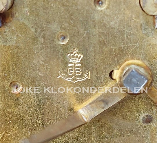 = Uurwerkje voor onderdelen = G.Becker =47953 - Afbeelding 5