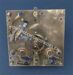 = Uurwerk v onderdelen = G.Becker P 42 =47951