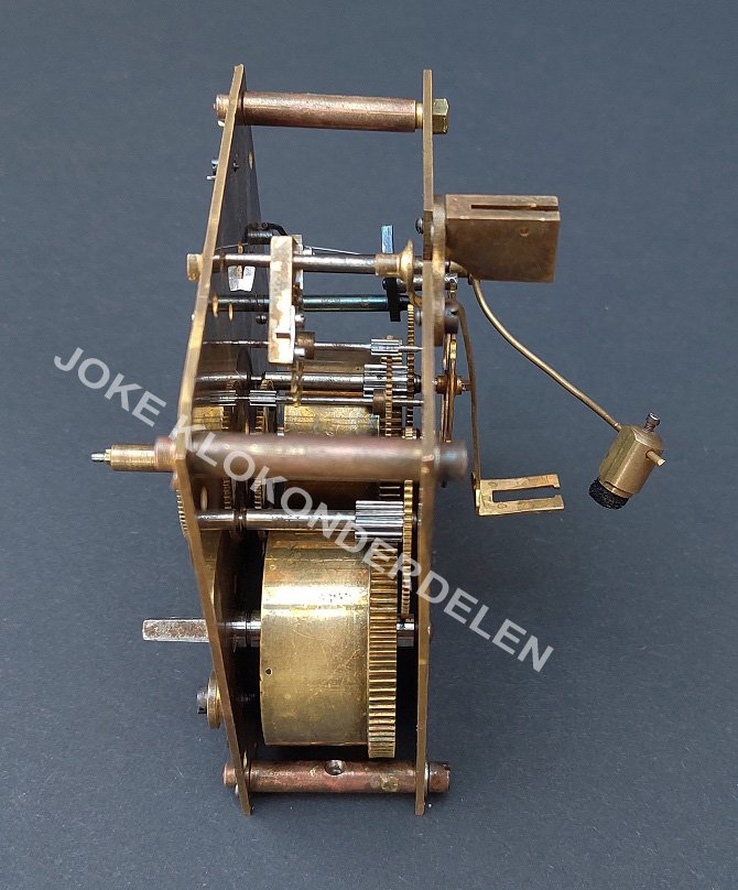 = Uurwerk v onderdelen = G.Becker P 42 =47951 - Afbeelding 2