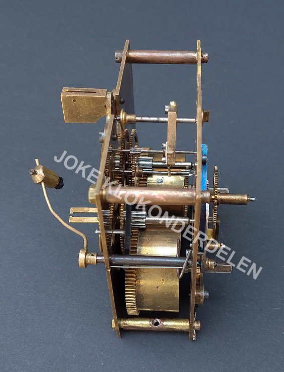 = Uurwerk v onderdelen = G.Becker P 42 =47951 - Afbeelding 4