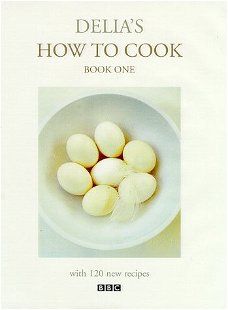 Delia Smith  -  Delia's How To Cook  Book One  (Hardcover/Gebonden) Engelstalig  Nieuw