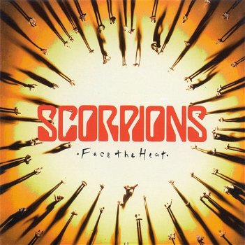 Scorpions – Face The Heat (CD) Nieuw/Gesealed - 0