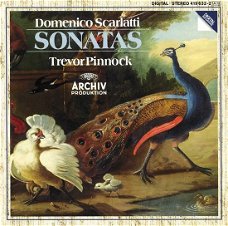 Trevor Pinnock  -  Domenico Scarlatti  – Sonatas  (CD)