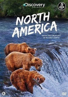 North America  (5 DVD)  Discovery Channel 