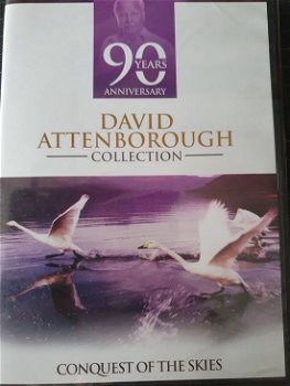 David Attenborough Collection - Conquest Of The Skies (DVD) Nieuw/Gesealed - 0