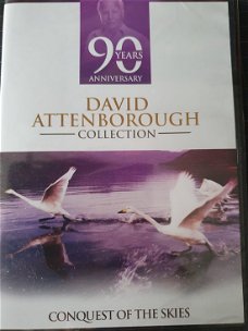 David Attenborough Collection - Conquest Of The Skies  (DVD) Nieuw/Gesealed