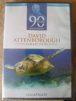 David Attenborough Collection - Galapagos (DVD) Nieuw/Gesealed - 0