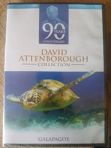 David Attenborough Collection  -  Galapagos (DVD) Nieuw/Gesealed