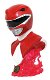 Diamond Select Mighty Morphin Power Rangers Legends in 3D Bust Red Ranger - 0 - Thumbnail