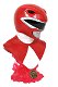 Diamond Select Mighty Morphin Power Rangers Legends in 3D Bust Red Ranger - 1 - Thumbnail