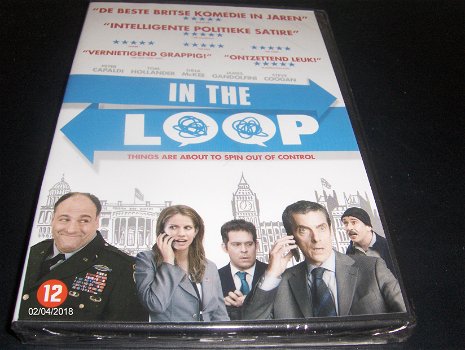 Kings of Comedy-Jamie Fox+Steven Wright+Mike Marino+In The Loop Britse Komedie. - 6