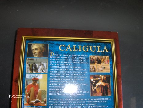 Caligula de Waanzinnige Keizer+I Love You Phillip Morris+50 Ways of Saying Fabulous+The Young Lions. - 1