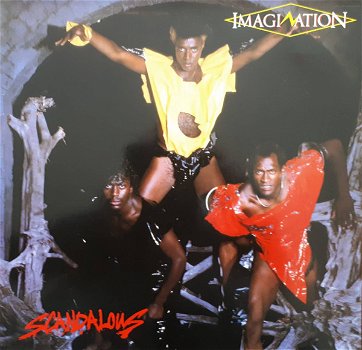 Imagination – Scandalous (LP) - 0