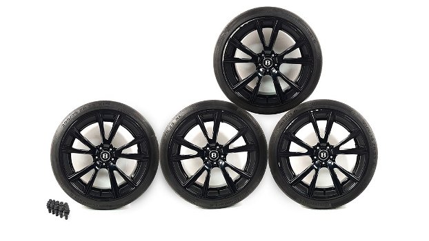 Velgen set Bentley Bentayga 23 inch - 0