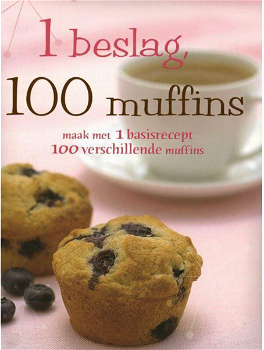 1 Beslag 100 Muffins, Susanna Tee - 0