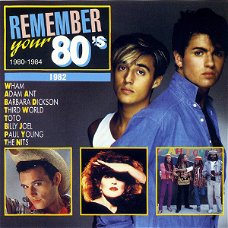 Remember Your 80’s 1982 (CD)  