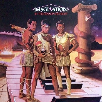 Imagination – In The Heat Of The Night (LP) - 0