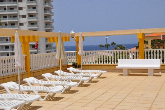 Appartement Tenerife Playa las Americas aan het strand - 2