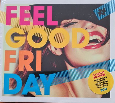 Feel Good Friday (3 CD) Nieuw/Gesealed - 0