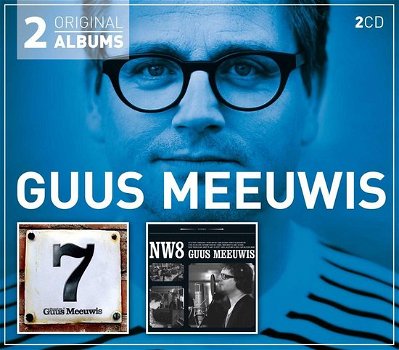 Guus Meeuwis – Hemel Nr. 7 / NW 8 (2 CD) Nieuw/Gesealed - 0
