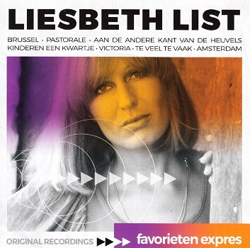 Liesbeth List – Favorieten Expres (CD) Nieuw/Gesealed - 0