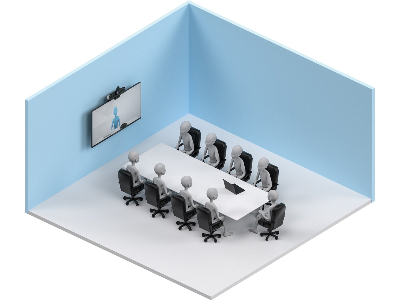 All-in-1 ConfCam 4K 4Mic videoconference webcams - Afbeelding 6