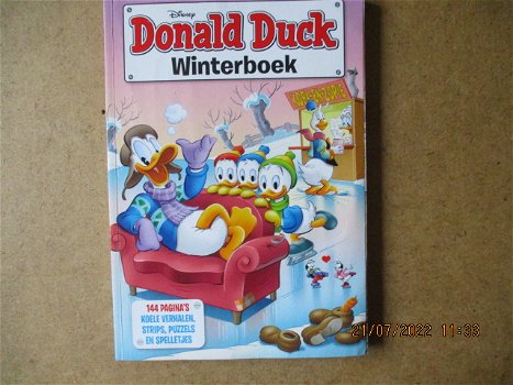 adv6824 donald duck winterboek - 0