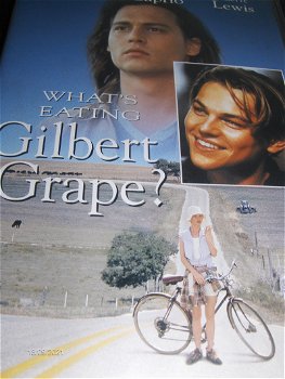 What's Eating Gilbert Grape ? + Moulin Rouge + Finding Neverland +The Old Curiosity Shop. - 0