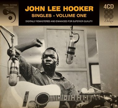 John Lee Hooker – Singles - Volume One (4 CD) Nieuw/Gesealed - 0