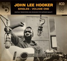 John Lee Hooker – Singles - Volume One  (4 CD) Nieuw/Gesealed