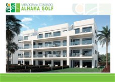 Ref: ORB02  NIEUWE APPARTEMENTEN IN GOLF RESORT ALHAMA GOLF, MURCIA