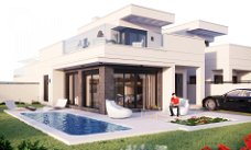 Ref: ORB04  NIEUW VILLA PROJECT IN URB SAN FULGENCIO - LA MARINA